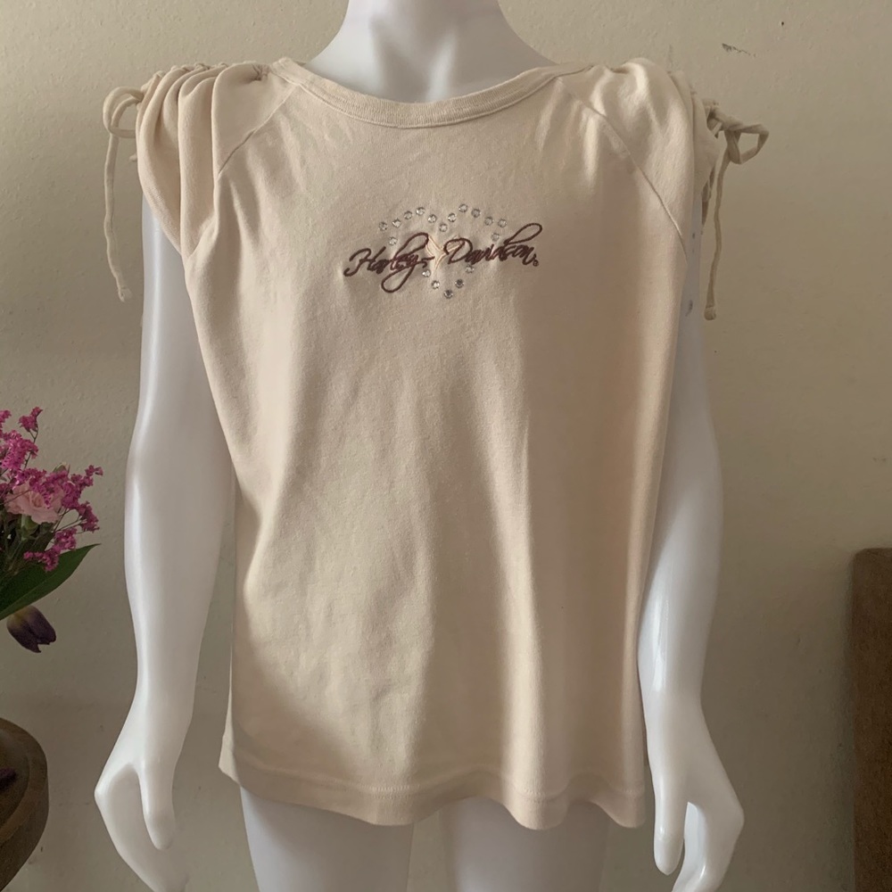 Harley Davidson ladies top